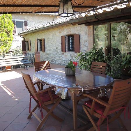 基安蒂盖奥勒"La Casa Di Maria Luce" Con Terrazza Panoramica公寓 外观 照片