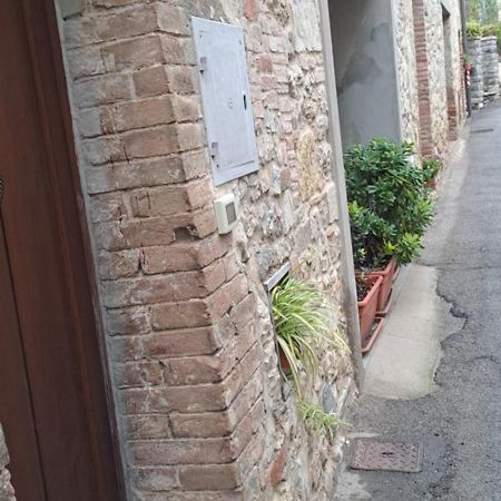 基安蒂盖奥勒"La Casa Di Maria Luce" Con Terrazza Panoramica公寓 外观 照片