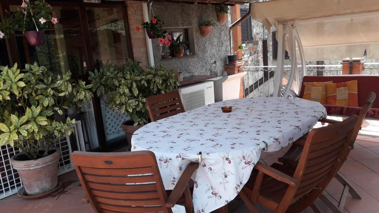 基安蒂盖奥勒"La Casa Di Maria Luce" Con Terrazza Panoramica公寓 外观 照片