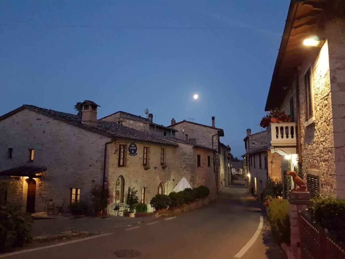 基安蒂盖奥勒"La Casa Di Maria Luce" Con Terrazza Panoramica公寓 外观 照片