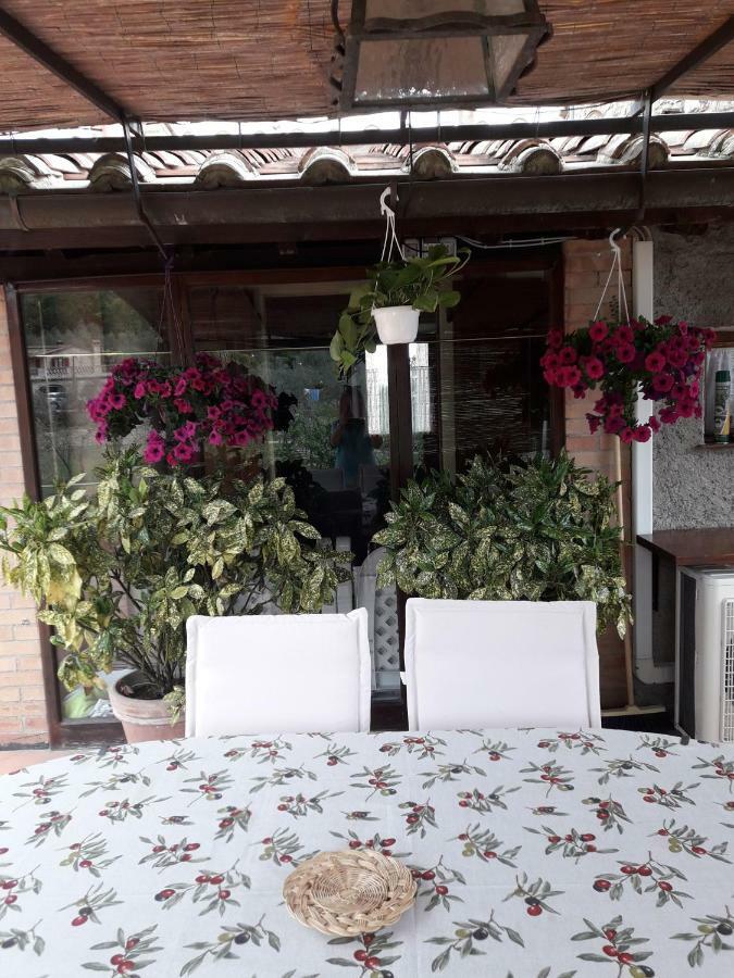 基安蒂盖奥勒"La Casa Di Maria Luce" Con Terrazza Panoramica公寓 外观 照片